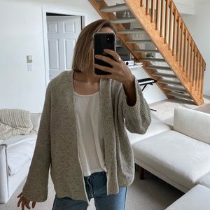 Everlane Wool Cardigan